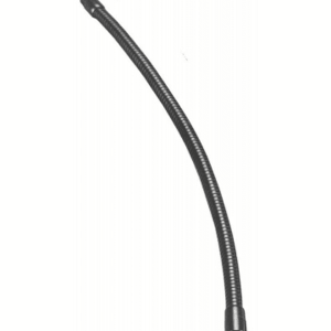 Gooseneck 19" Microphone Extension Black